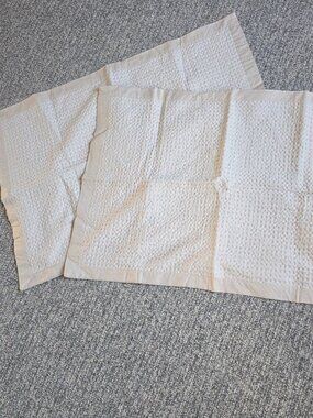 Bedsure Waffle Weave Shams